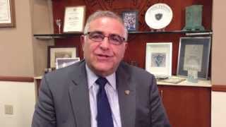 Past Hillel Presidents Welcome Eric D. Fingerhut