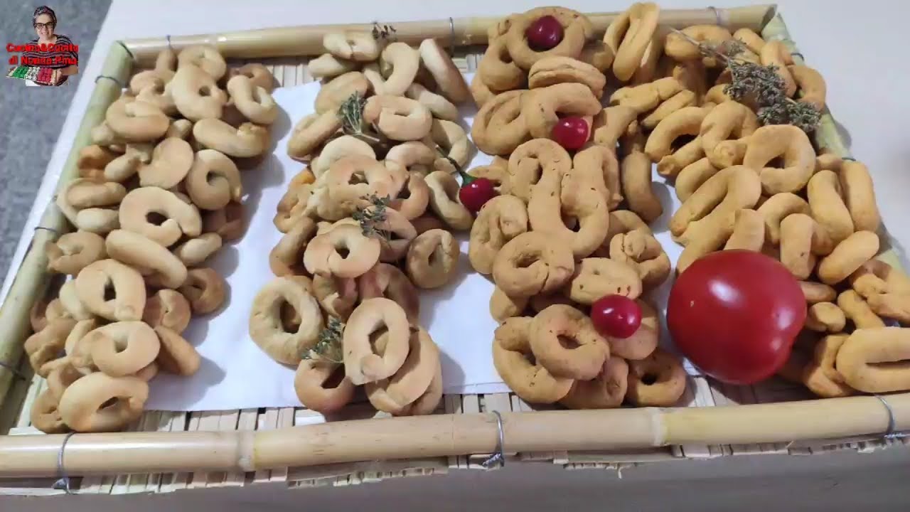 Come fare i tarallini all'olio