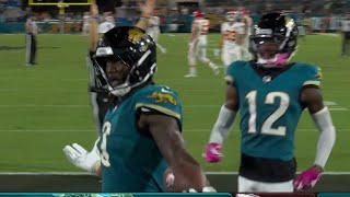 Devin Lloyd Gets Pick Six Vs Chiefs Nfl 2025