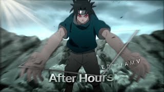 After Hours Sasuke Uchiha Editamv