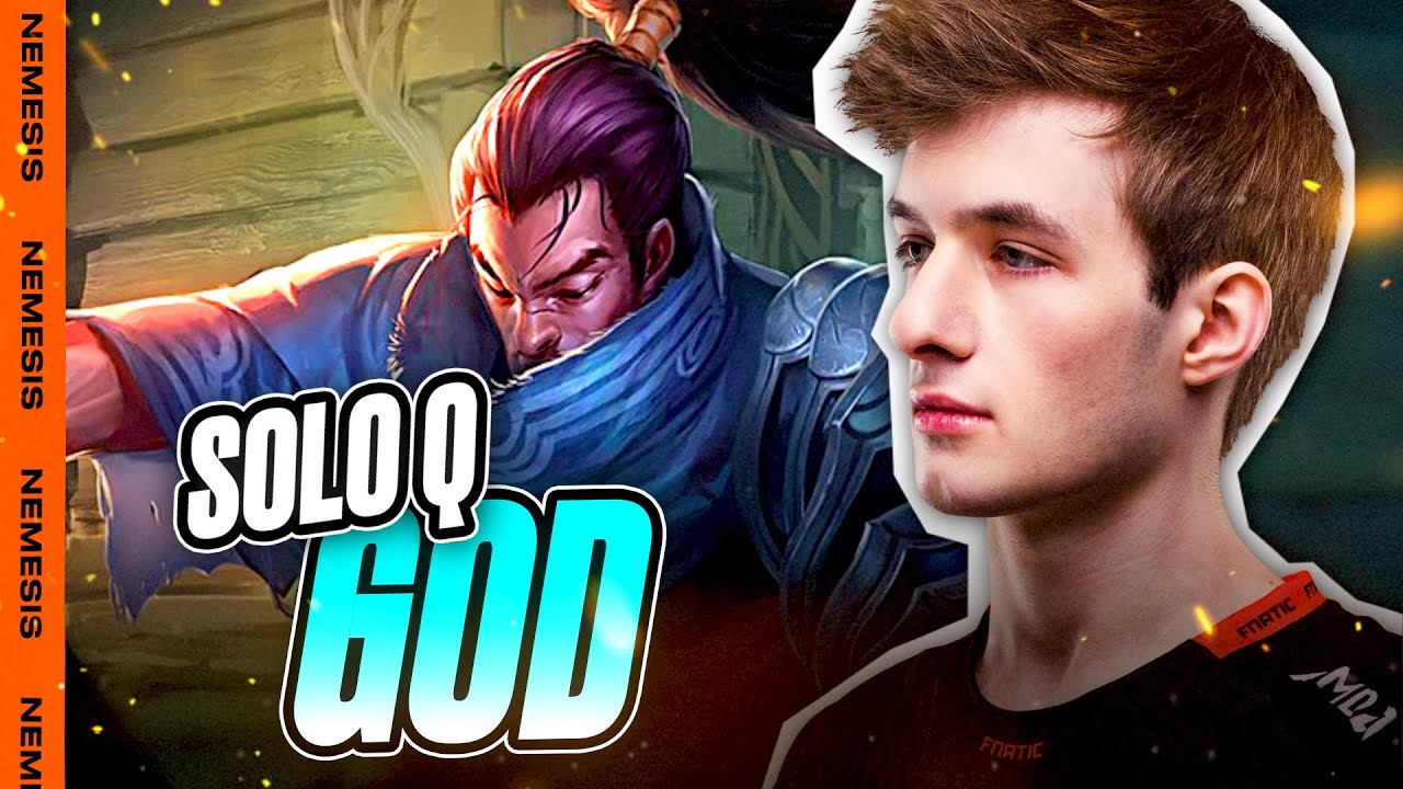 FNC Nemesis | Pantheon & Yasuo: The SoloQ God