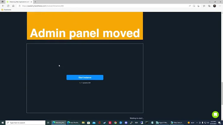 HTB Academy: Attacking Web Applications With FFUF - Page Fuzzing