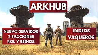 Ark PS4 - Nuevo Servidor Rol y Reinos de Indios y Vaqueros (Mercado,Taberna,Moneda,etc) //  Español