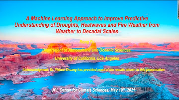 A Machine Learning Approach Toward a “Seamless” Understanding Droughts, Heatwaves and Fire Weather