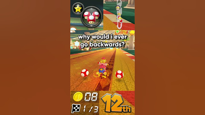 Hopping is Literally Faster in Mario Kart 8 Deluxe