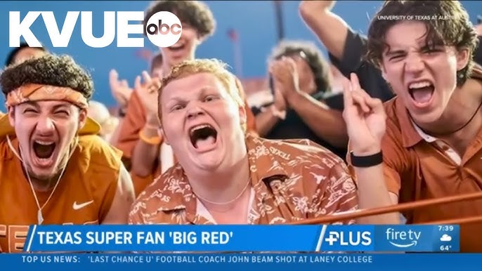 Texas Longhorns fan 'Big Red' starts new social media series