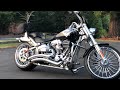 Epic Harley Davidson ride through Humboldt county