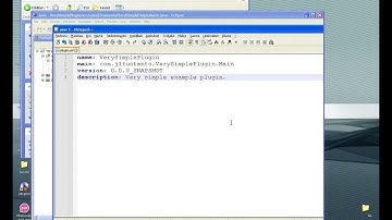 Minecraft Beta 1.7.3 Plugin Tutorial 2: Creating our first plugin