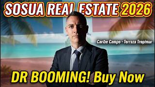 BUY/RENT! Dominican Republic Today 2026 Real Estate Economy Rentals Terraza Tropimar