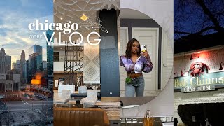 CHICAGO WORK VLOG | DAYS IN THE LIFE OF A FASHION SALES REP | WHAT ITS LIKE WORKING IN FASHION
