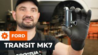 Wie Hauptscheinwerfer FORD TRANSIT MK-7 Box wechseln - Online-Video kostenlos