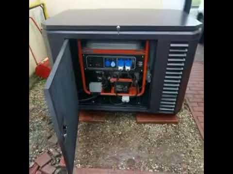 Zongshen PB 15000e в супер тихом кожухе!