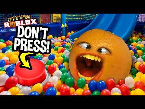 Insane Ball Pit Don T Press The Button 5 Youtube - orange ball ts roblox