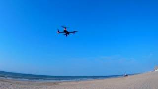The Hubsan 501a First Flight and Range Test