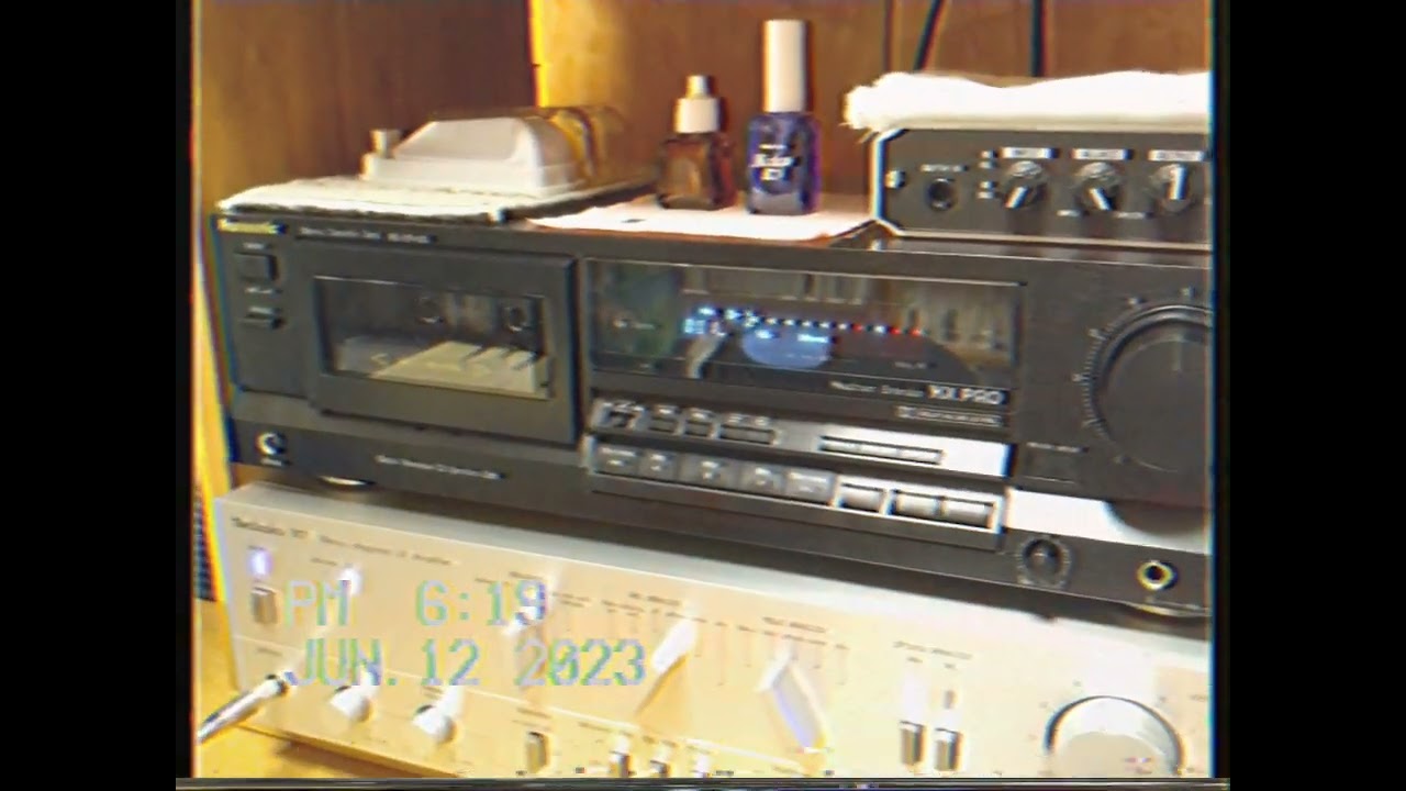 Panasonic RS-BR465 - YouTube