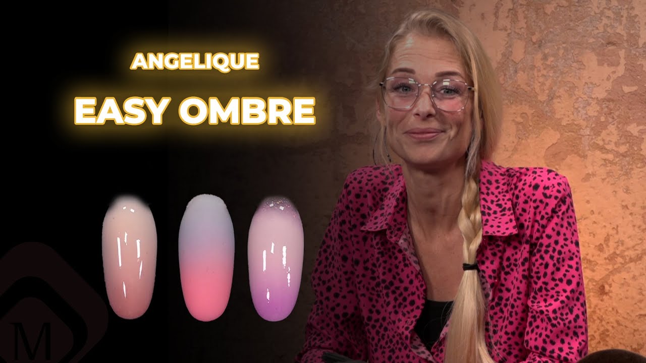 Easy Ombre E-workshop met Angelique