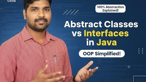 Abstract Classes vs Interfaces in Java | Ultimate Explanation with Real-Life Examples
