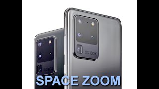 Samsung S20 Ultra, Space ZOOM for video, комический космический зум для видеосъемки.