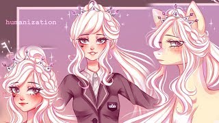 SpeedPaint | Charlotte - Reference Sheet