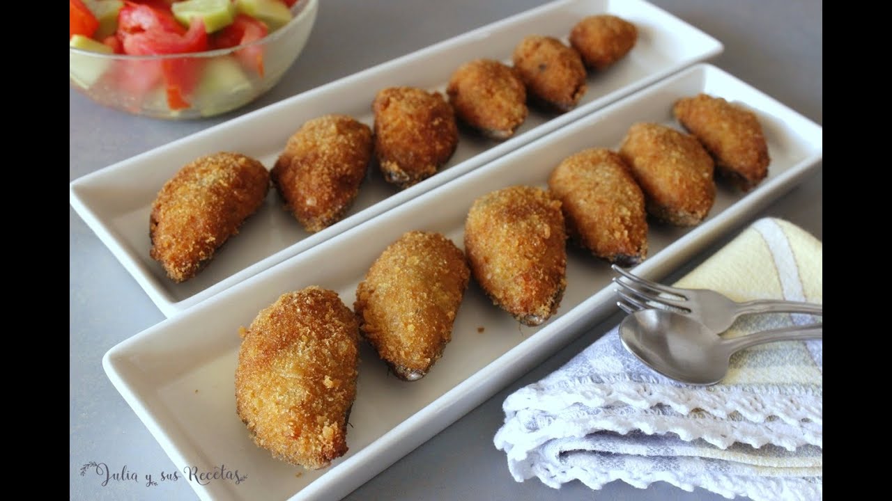 Mejillones tigre😋FAMOSA TAPA ESPAÑOLA!