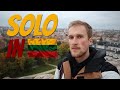 Solo in Lithuania&#39;s capital city Vilnius 🇱🇹