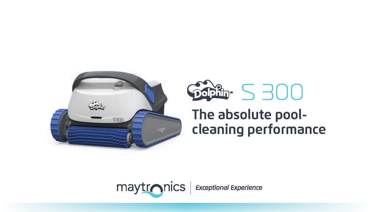 Robot Dolphin S 300 - Azur Clean Piscine