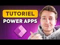 Power Apps : Guide Complet pour Débutants 📱