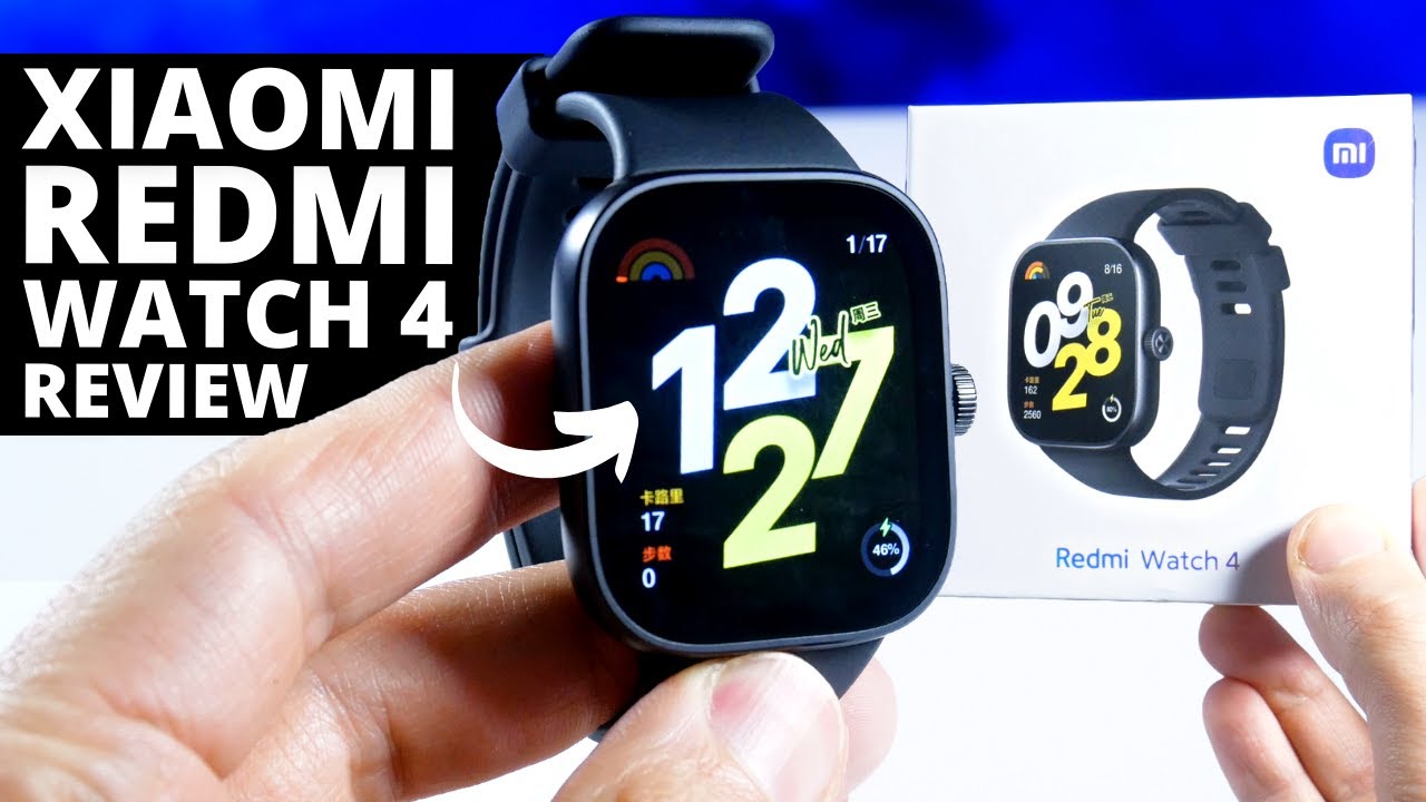 Redmi Watch 4 Full Review: the BEST Redmi Watch So Far! 