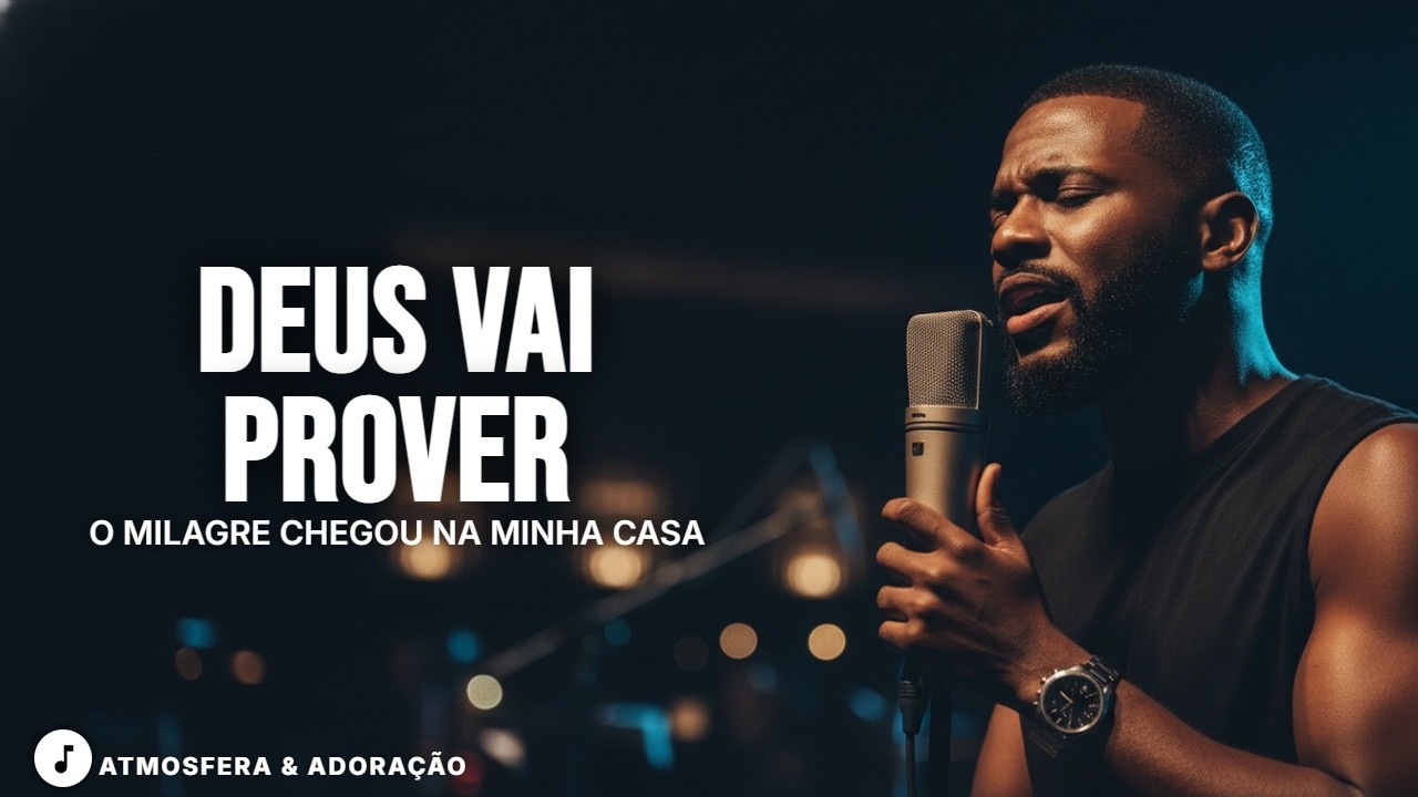 Eu estava desesperado, mas ouvi que Ele vai prover...