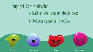 Thumbnail image for the playlist video titled 
                                        'Supporting Emotional Regulation'. Click the image to
                                        play this video
