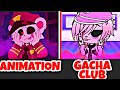 Pink elephants meme piggy animation x gacha club