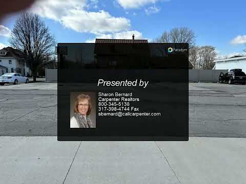 205 N Harrison Street, Shelbyville, IN home video tour