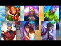 Mobile Legends January 2021 Upcoming and Unreleased Skins