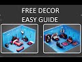 Easy how to get Free LEGO Decor Fortnite Dark Space Island