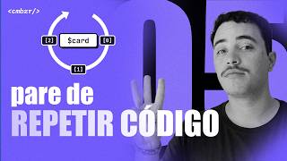Laço de repetição no PHP: foreach do zero | Apagando código repetido (Aula #05)