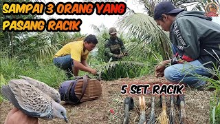 Sampai 3 Orang Masang Racik || 5 Set Racik Terpasang Disetiap Sudut