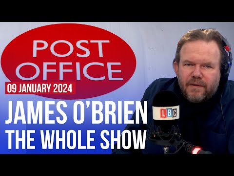 What you have in common with Post Office victims | James O'Brien - The Whole Show