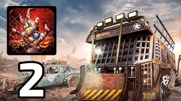 Puzzles & Survival‏ - Gameplay Part 2 (Android,IOS)