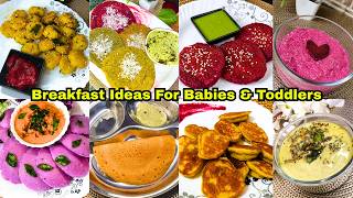 7 Healthy Breakfast Ideas for Babies & Toddlers | Easy & Nutritious Recipes #babybreakfast #blw