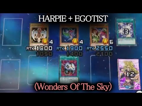 Yu-Gi-Oh! Duel Links] Harpie Deck (LATEST) | Clown Deck - YouTube
