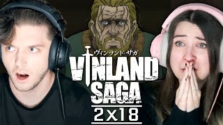 VINLAND SAGA 2x18: 