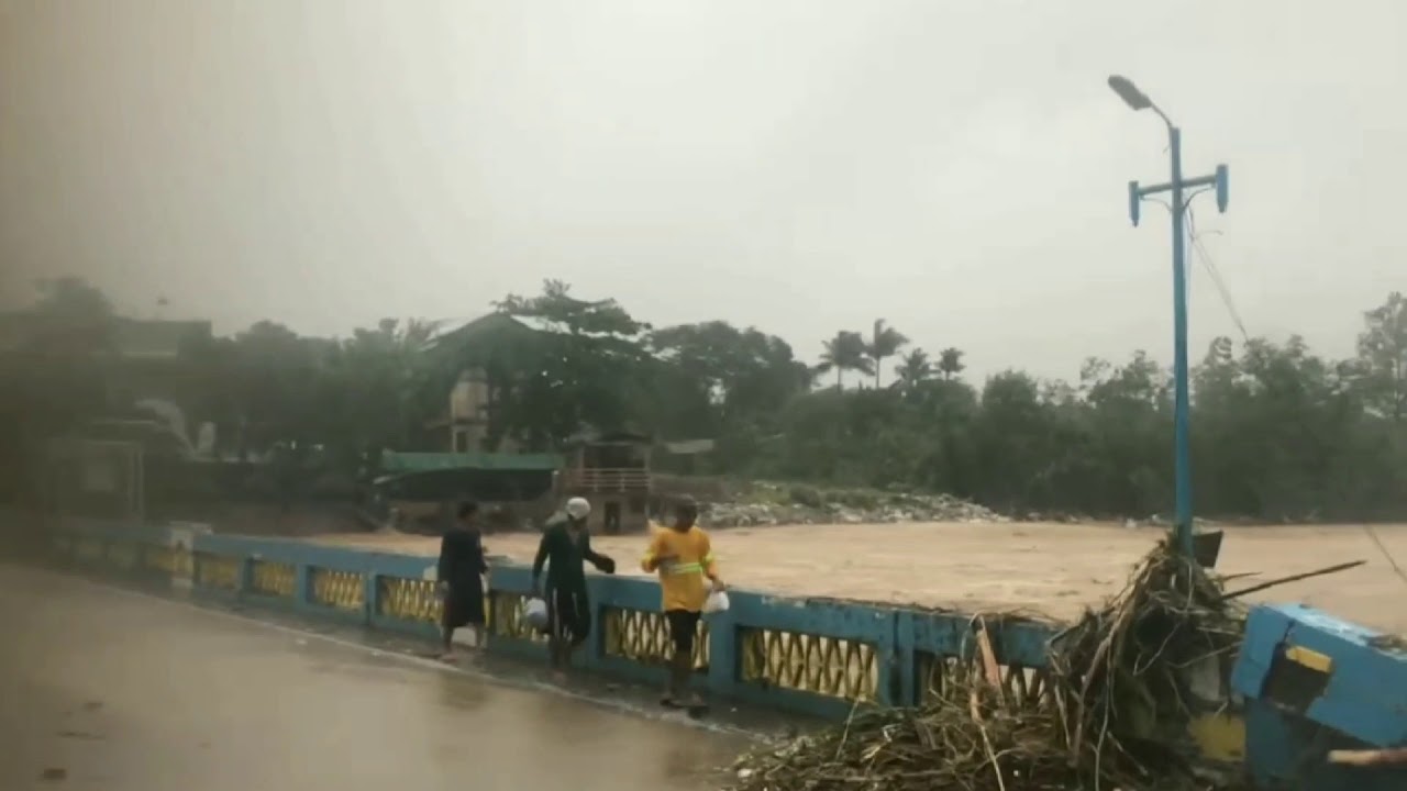 EASTWOOD BRIDGE RODRIGUEZ RIZAL TYPHOON ULYSSES PH YouTube