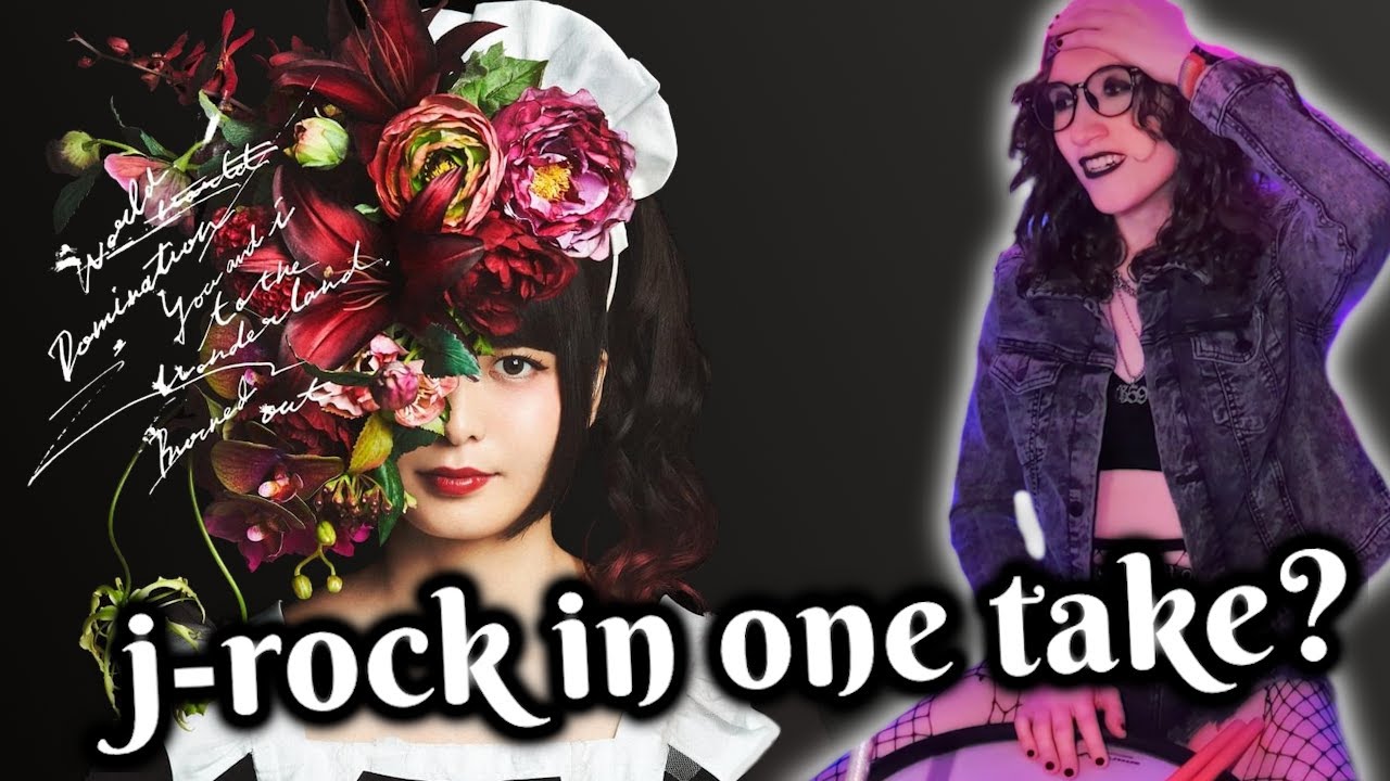 Can I play BAND-MAID in one take on drums?