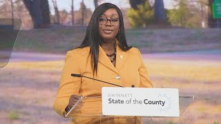 Gwinnett County chairwoman highlights economic growth at State of the County address
