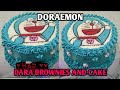 Kue Doraemon - Cara menghias kue anak anak karakter Doraemon dari buttercream - Bagi pemula