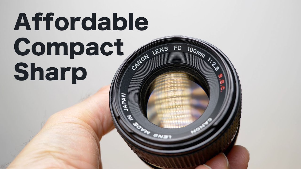 Sharp, Compact and Affordable –Canon FD100mm F2.8 - YouTube