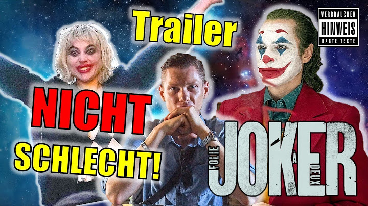 Irren sich schon wieder ALLE? Warum ich "Joker Folie a deux" fast alleine feiere! - Trailer