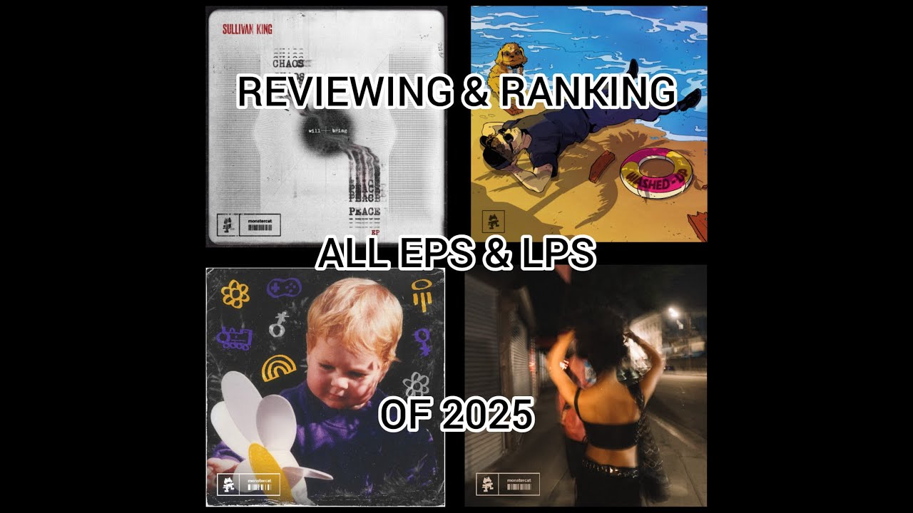 Delta Reviews & Ranks ALL Monstercat EPs and LPs from 2025.
