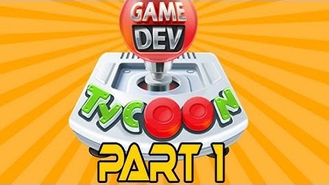 Lets Play Game Dev Tycoon Part 1 - Bum Bicycle Battles!