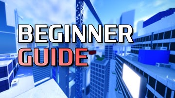 Beginner Guide | Roblox Parkour Reborn